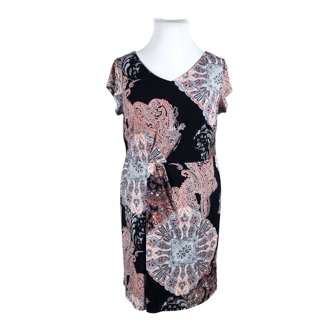 Unisex s.Oliver - Tricot dress, size 44 - Blue (1)