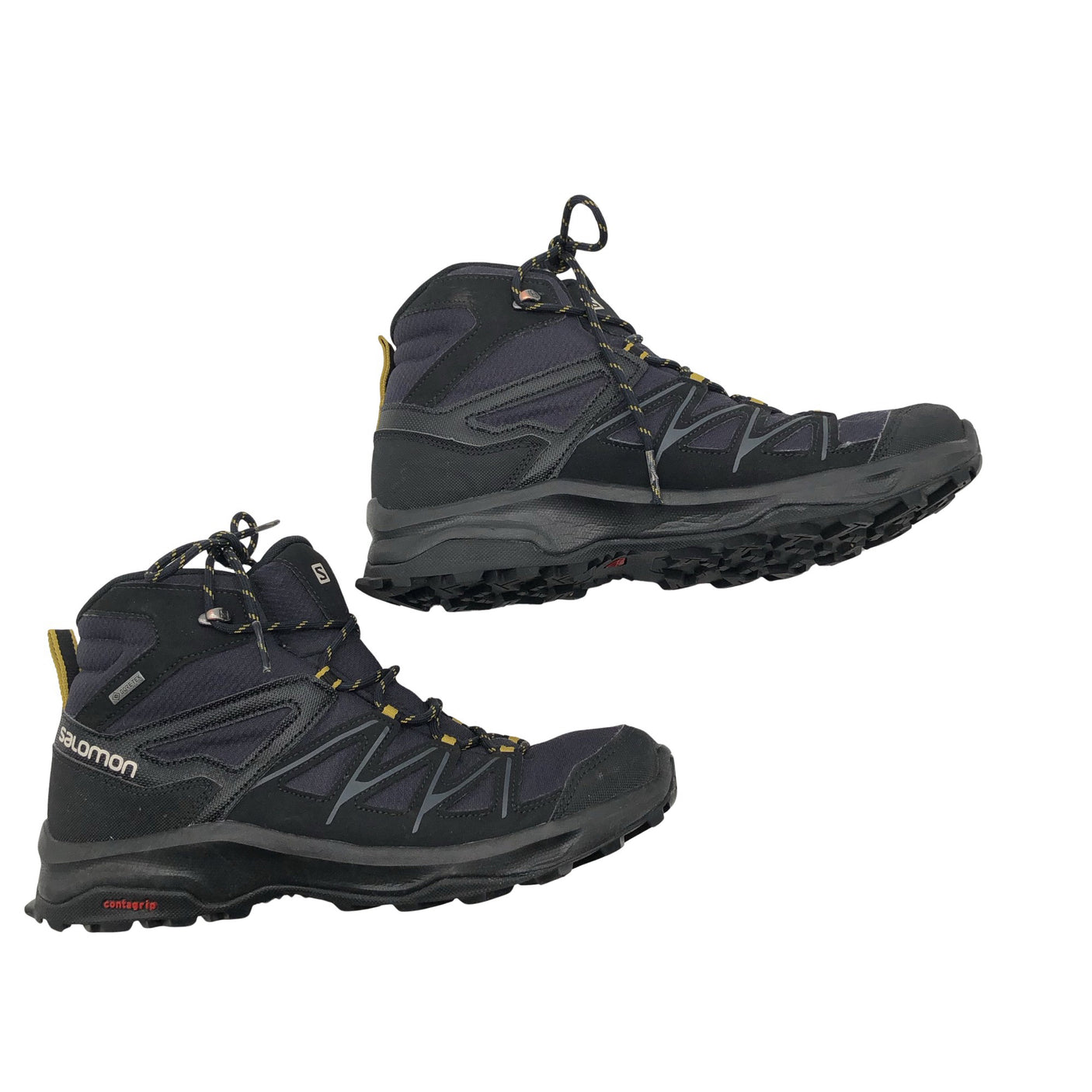 Unisex Salomon - Hiking shoes, size 42 - Blue (1)