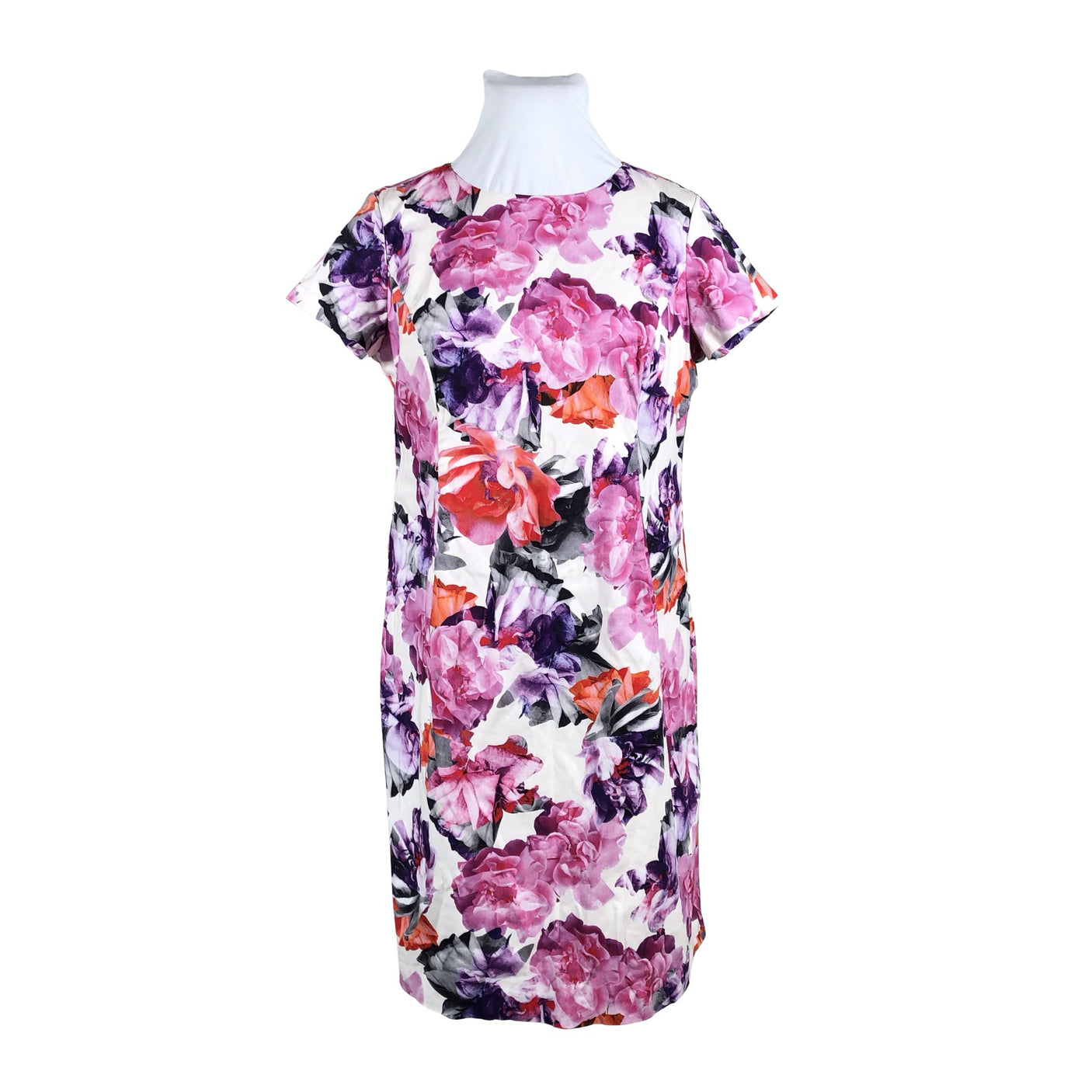 Unisex S.T.I - Sheath dress, size 46 - Light pink (1)