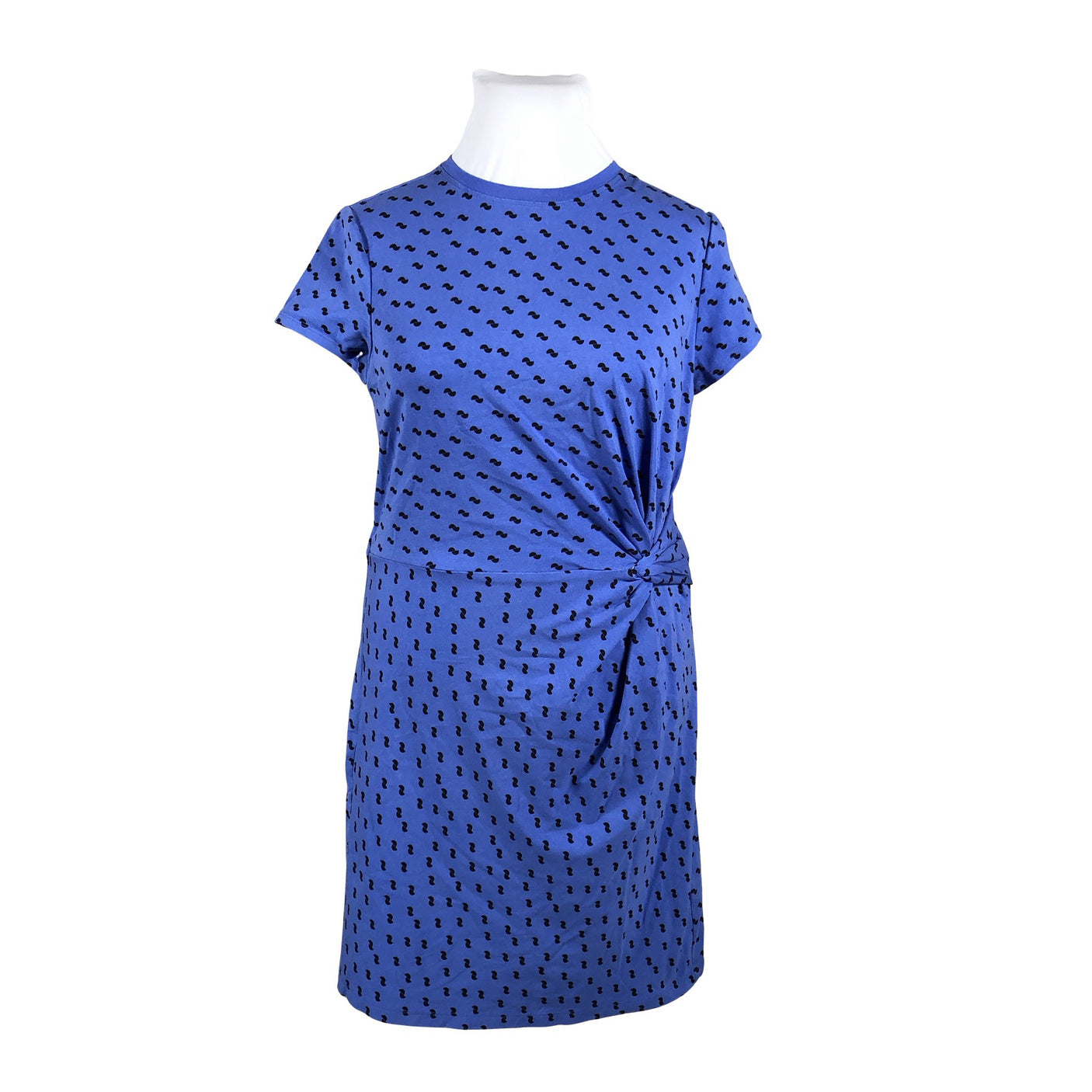 Unisex Lauren Ralph Lauren - Tricot dress, size 42 - Blue (1)