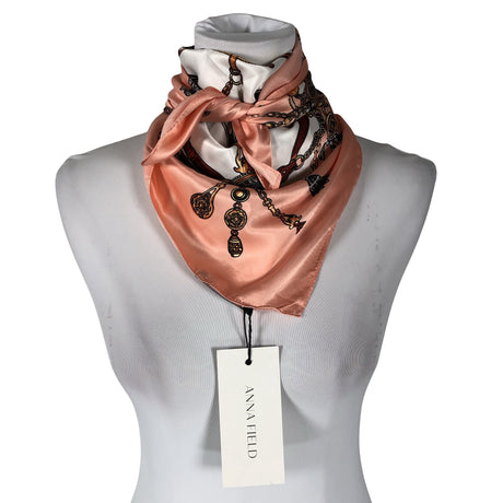 Unisex Anna Field - Scarf, size Midi - Light pink ()
