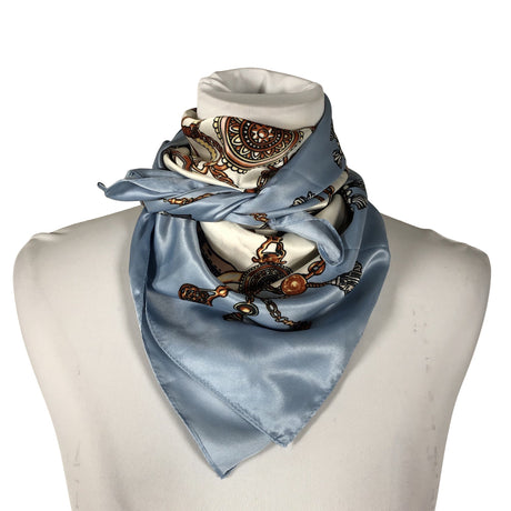 Unisex Anna Field - Scarf, size Midi - Light blue ()