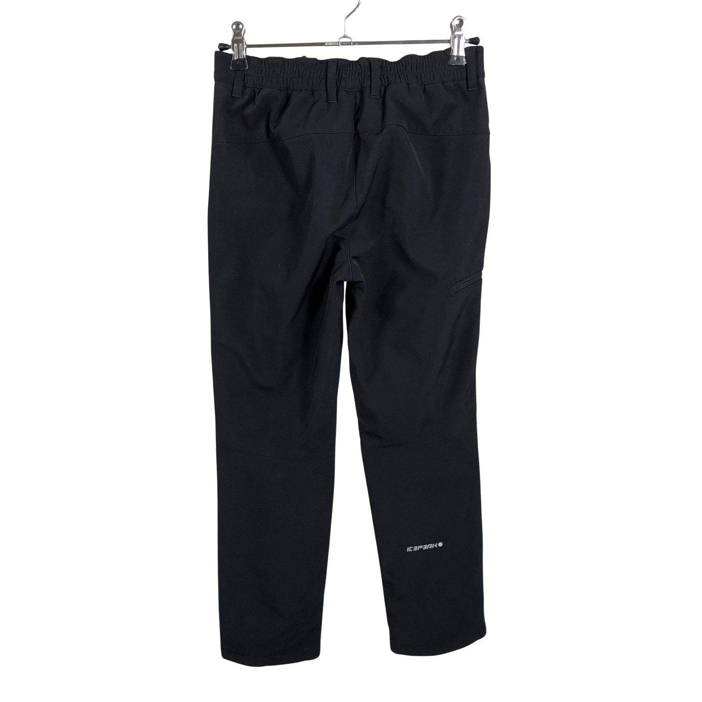 Unisex Icepeak - Softshell pants, size 134 - 140 - Black (2)