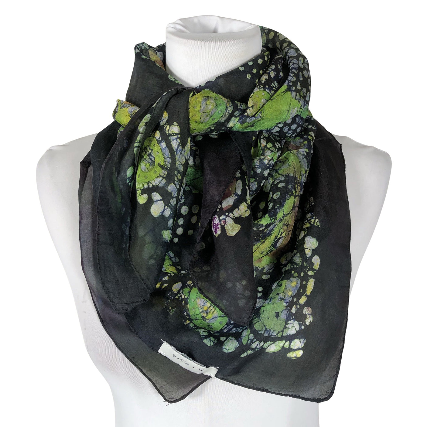 Unisex A+more - Scarf, size Maxi - Black (1)