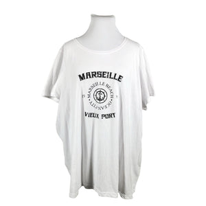 Unisex Zizzi - T-shirt, size 62 - White (1)