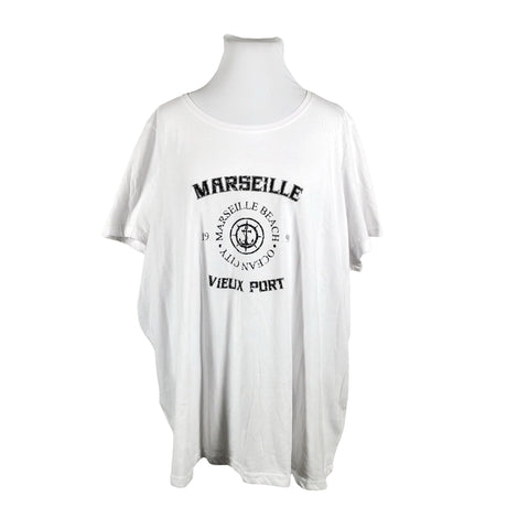 Unisex Zizzi - T-shirt, size 62 - White ()