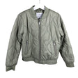 Unisex Lindex - Lightly padded jacket, size 122 - 128 - Green ()