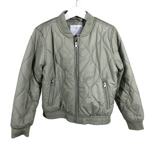 Unisex Lindex - Lightly padded jacket, size 122 - 128 - Green (1)