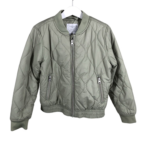 Unisex Lindex - Lightly padded jacket, size 122 - 128 - Green ()
