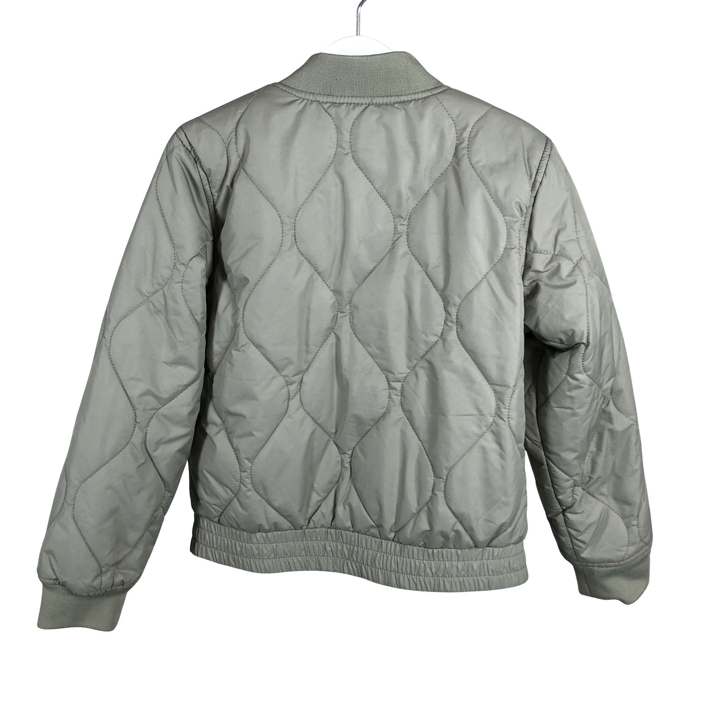 Unisex Lindex - Lightly padded jacket, size 122 - 128 - Green (2)