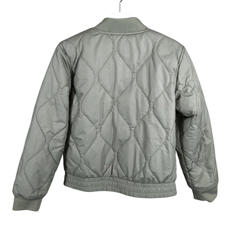 Unisex Lindex - Lightly padded jacket, size 122 - 128 - Green (2)