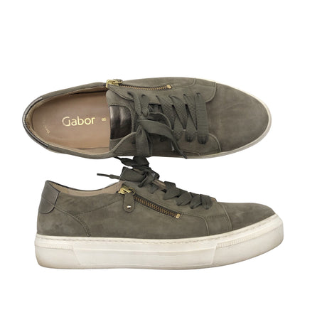 Unisex Gabor - Casual sneakers, size 41 - Green ()