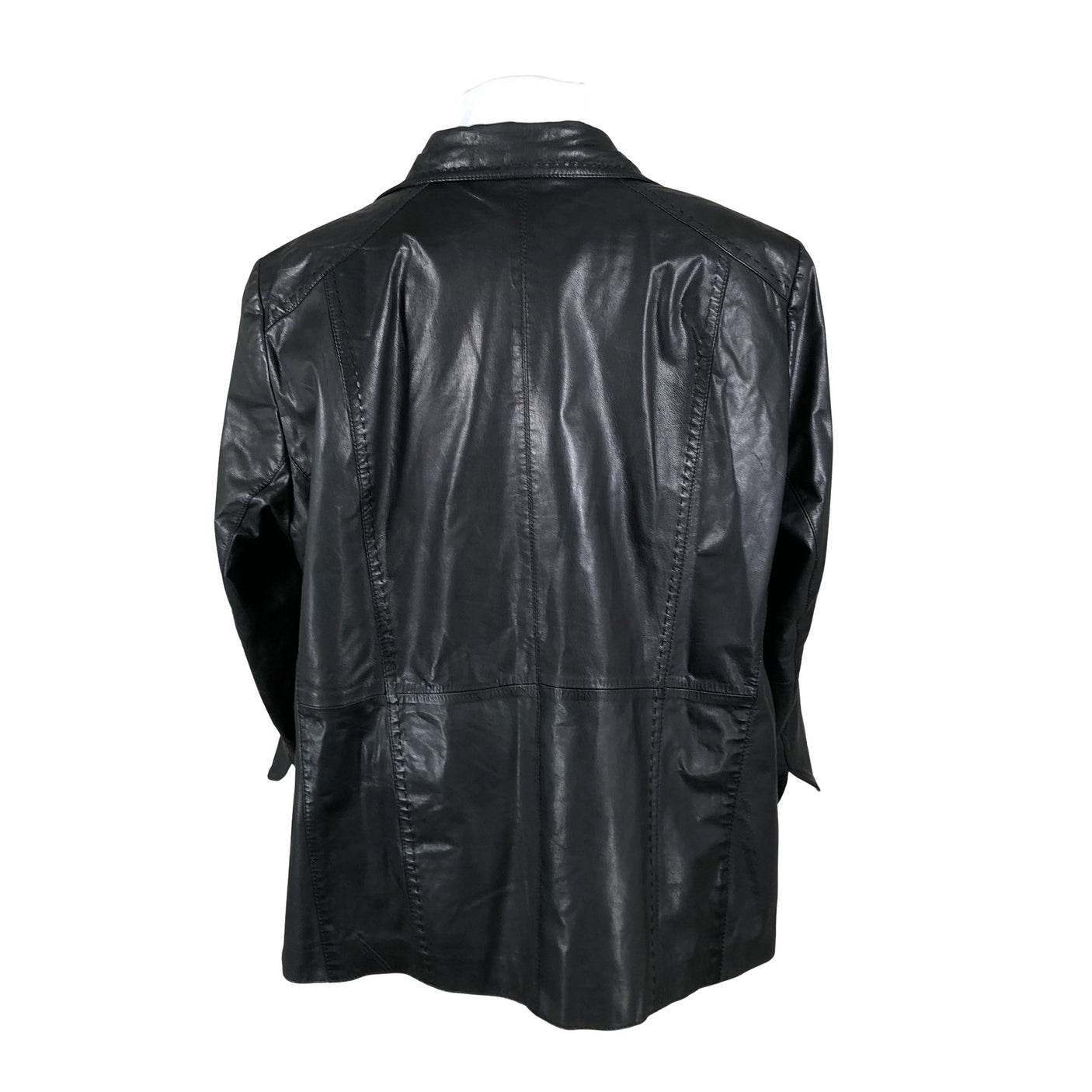 Unisex Samoon - Leather jacket, size 54 - Black (3)
