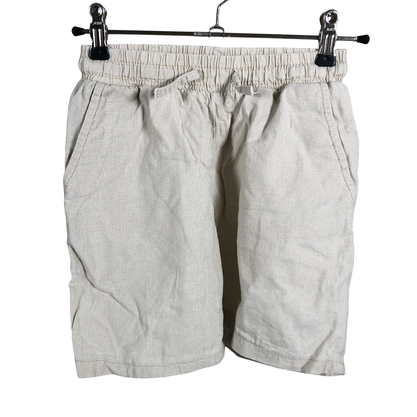 Unisex Lindex - Shorts, size 122 - 128 - Beige (1)