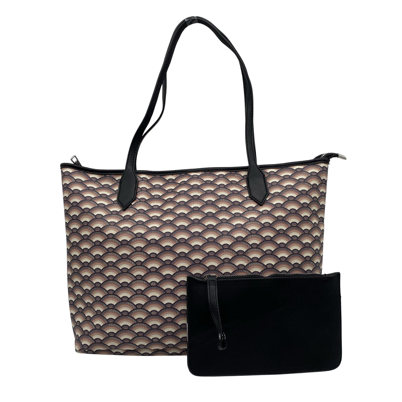 Unisex OVS - Handbag, size Maxi - Brown (1)