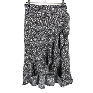 Unisex Uterqüe - Fabric skirt, size 146 - 152 - Brown (1)