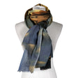 Unisex Marc Barell - Scarf, size Maxi - Blue ()