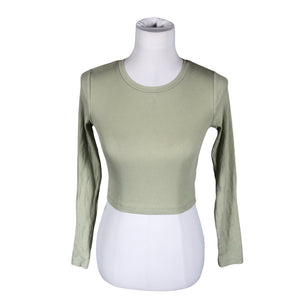 Unisex Even&Odd - Tricot shirt, size 36 - Green (1)