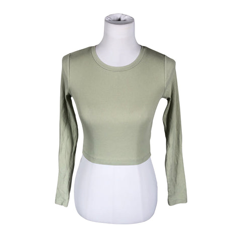Unisex Even&Odd - Tricot shirt, size 36 - Green ()