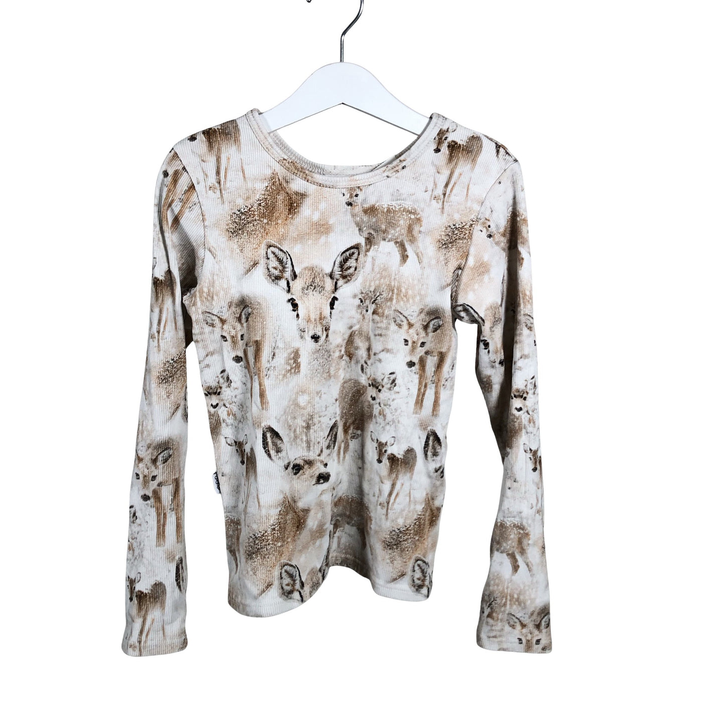 Unisex Gugguu - Tricot shirt, size 128 - 134 - White (1)