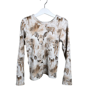 Unisex Gugguu - Tricot shirt, size 128 - 134 - White (1)