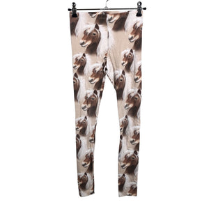 Unisex Metsola - Leggings, size 134 - 140 - Beige (1)
