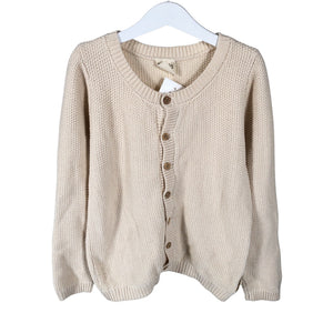 Unisex Ma-ia Family - Cardigan, size 116 - 122 - Beige (1)