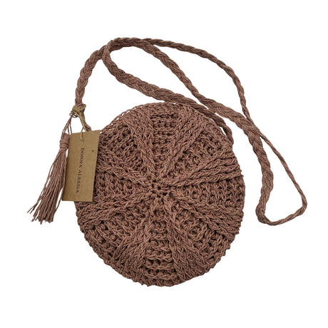 Unisex Donna Alessia - Shoulder bag, size Midi - Light pink ()