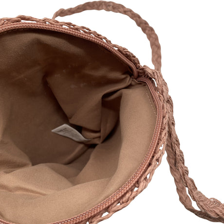 Unisex Donna Alessia - Shoulder bag, size Midi - Light pink (2)