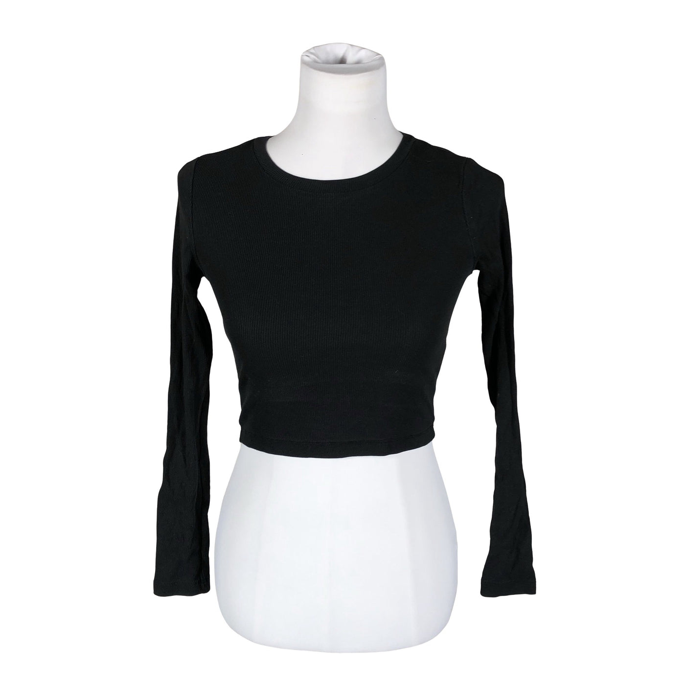 Unisex Even&Odd - Tricot shirt, size 36 - Black (1)