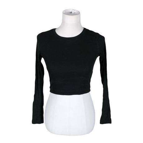 Unisex Even&Odd - Tricot shirt, size 36 - Black ()