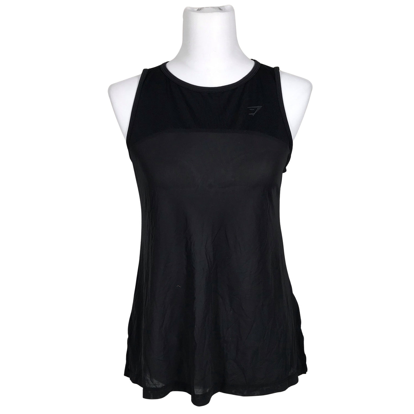 Unisex Gymshark - Sports top, size 36 - Black (1)
