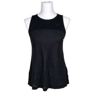 Unisex Gymshark - Sports top, size 36 - Black (1)