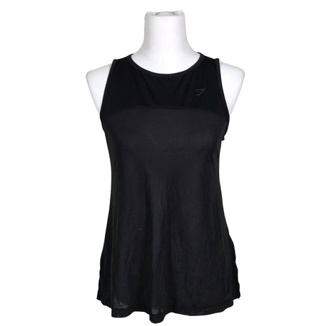 Unisex Gymshark - Sports top, size 36 - Black (2)