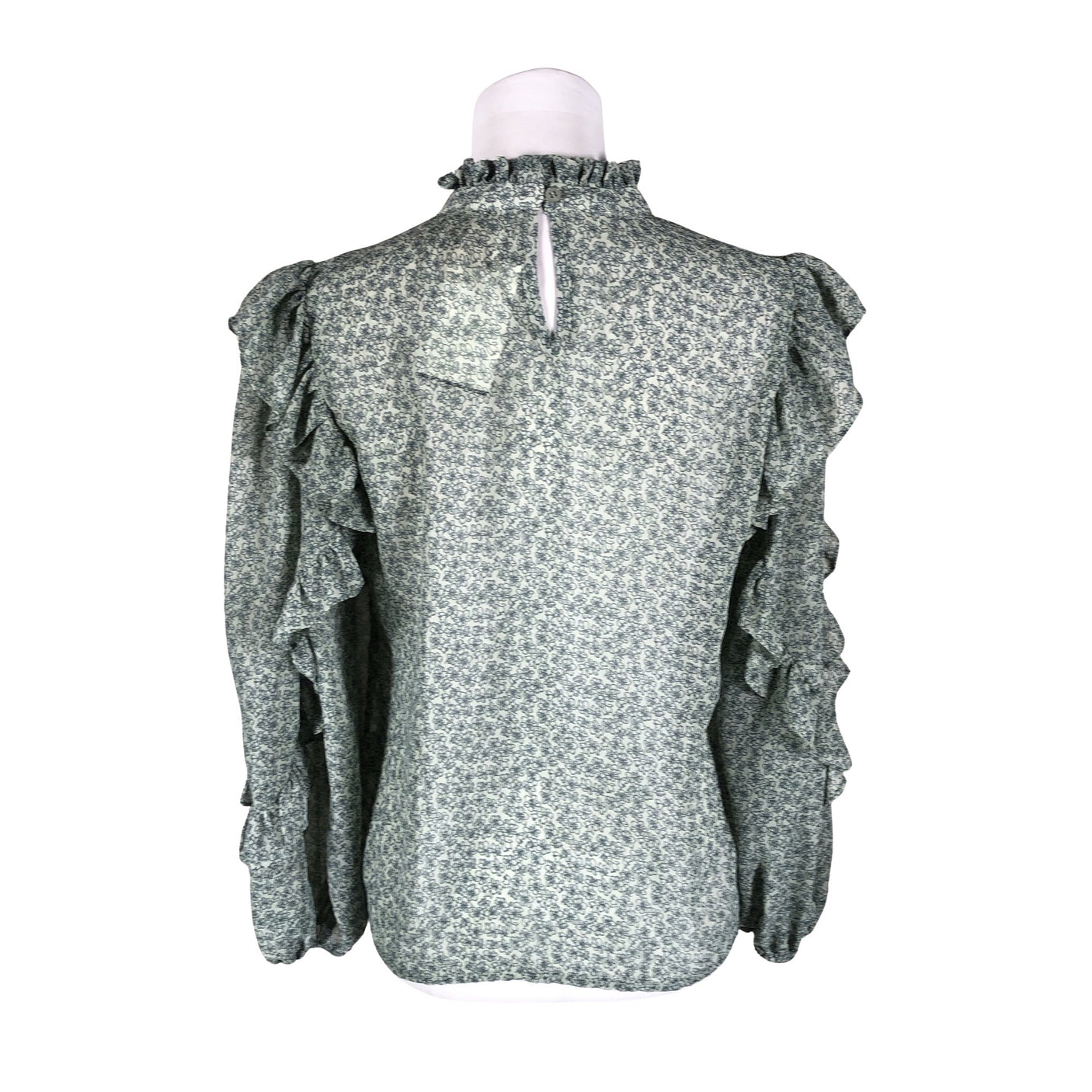 Unisex Now - Blouse, size 40 - Green (2)