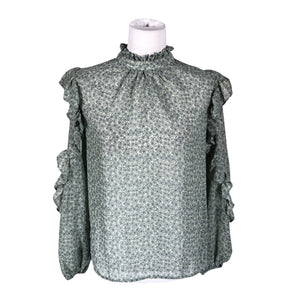 Unisex Now - Blouse, size 40 - Green (1)