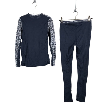 Unisex Kari Traa - Thermals, size 134 - 140 - Blue (2)