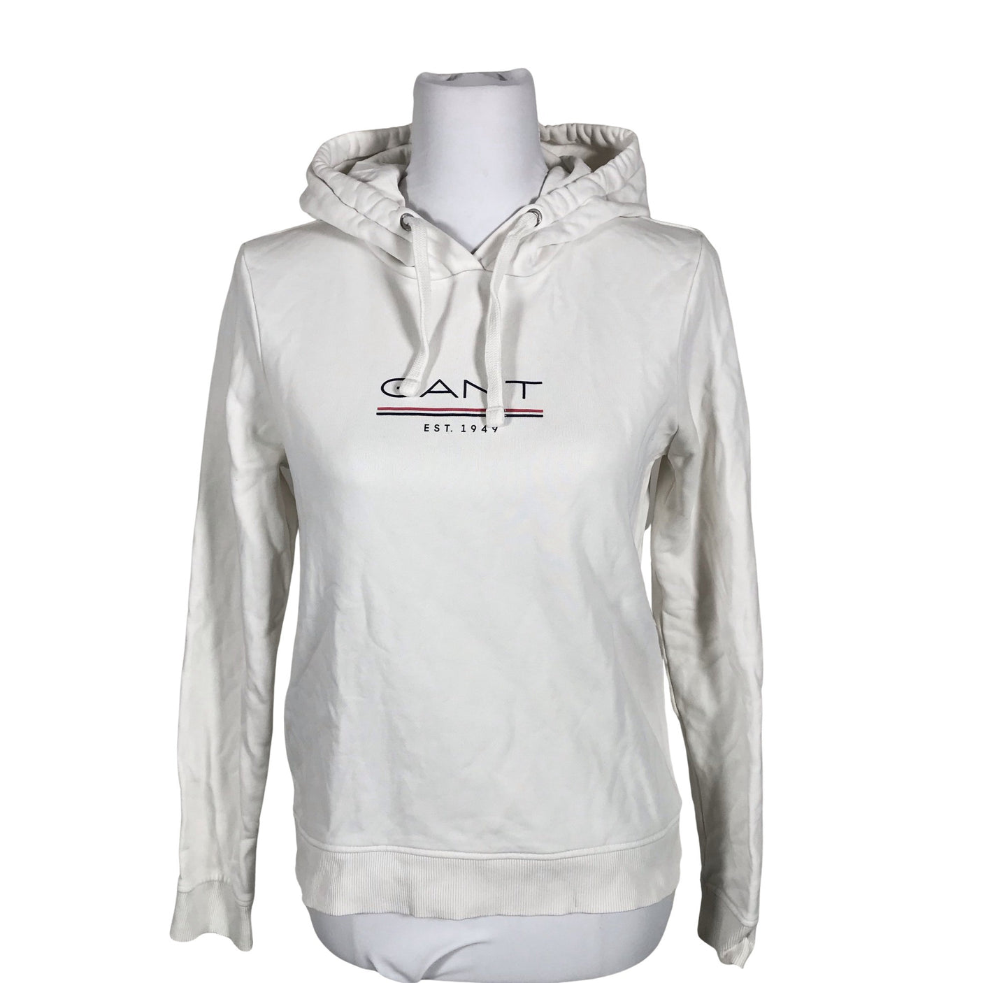 Unisex Gant - Hoodie, size 34 - White (1)