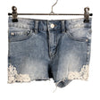 Unisex Lindex - Denim shorts, size 128 - 134 - Light blue ()