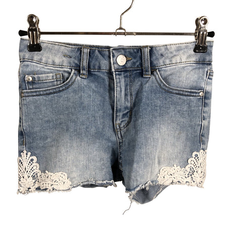 Unisex Lindex - Denim shorts, size 128 - 134 - Light blue ()
