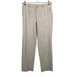 Unisex Gerke - Straight leg trousers, size Ei kokoa - Beige ()