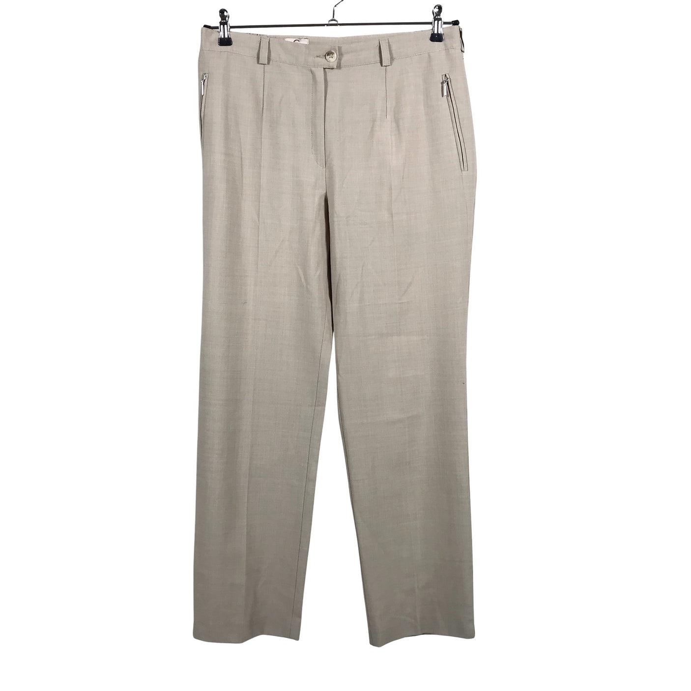 Unisex Gerke - Straight leg trousers, size Ei kokoa - Beige (1)