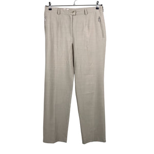 Unisex Gerke - Straight leg trousers, size Ei kokoa - Beige (1)