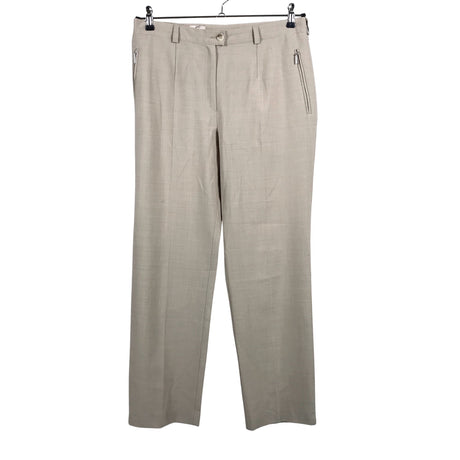 Unisex Gerke - Straight leg trousers, size Ei kokoa - Beige ()
