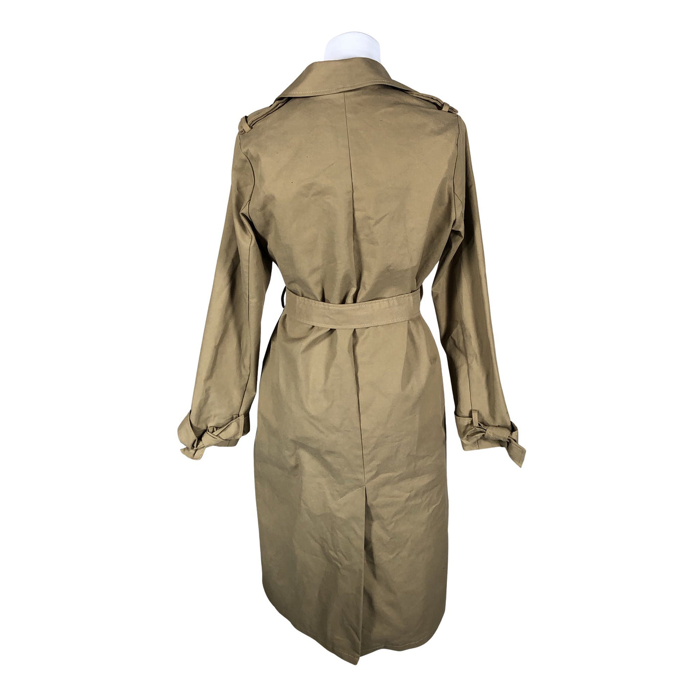 Unisex River Island - Trench coat, size 38 - Brown (2)