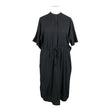 Unisex Makia - Schiffon dress, size 42 - Black ()