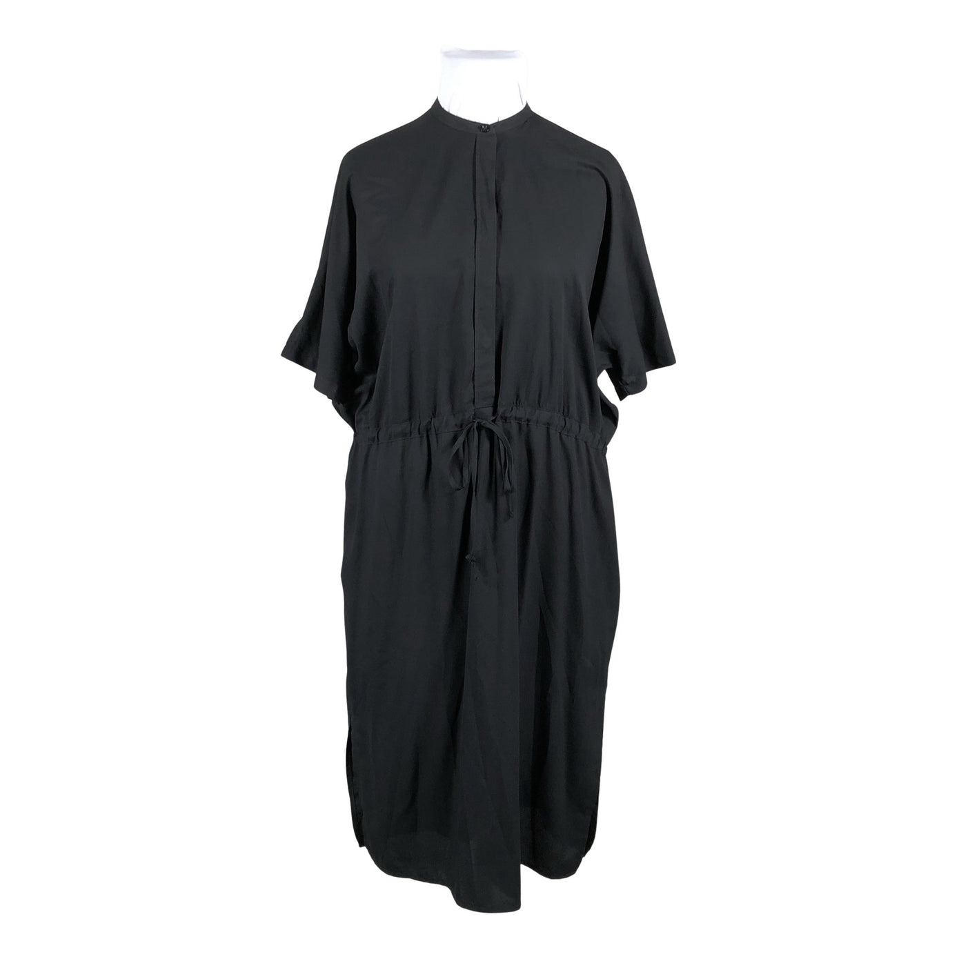 Unisex Makia - Schiffon dress, size 42 - Black (1)