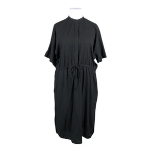 Unisex Makia - Schiffon dress, size 42 - Black (1)