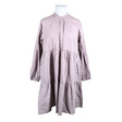 Unisex Makia - Schiffon dress, size 42 - Violet ()