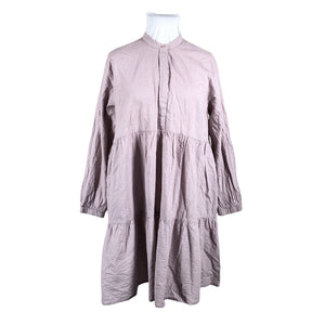 Unisex Makia - Schiffon dress, size 42 - Violet (1)